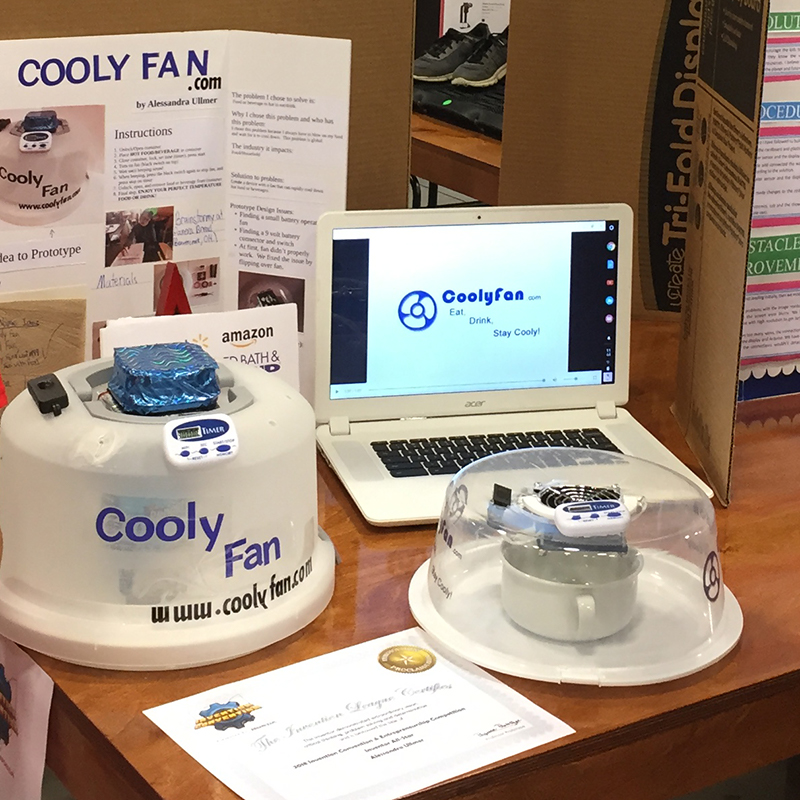 Cooly Fan - Invention Convention - Columbus, Ohio - 2018